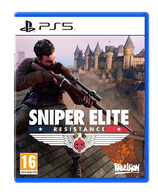 Sniper Elite Resistance Ps5 UK Sniper Elite Resistance Ps5 UK